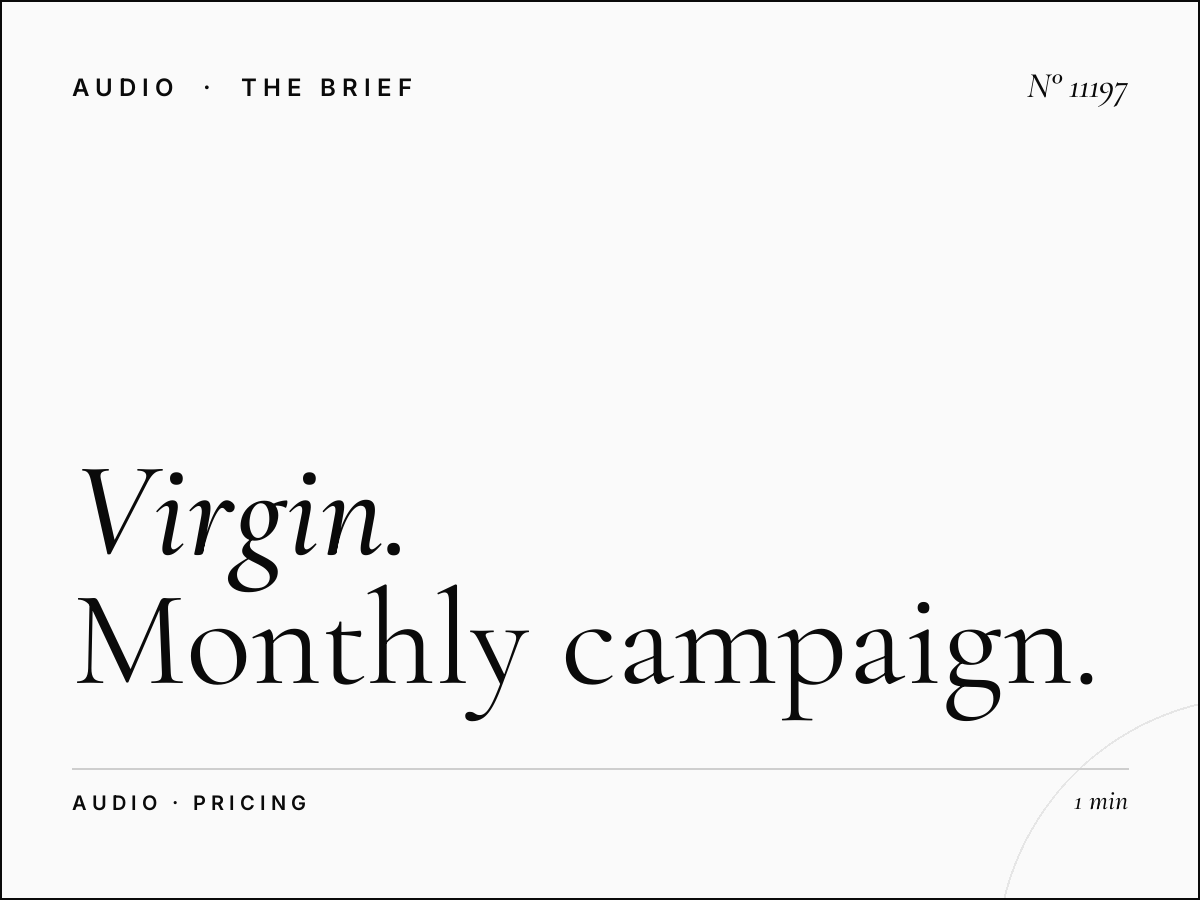 Virgin Radio Dubai Advertising Rates: Monthly Campaign Pricing