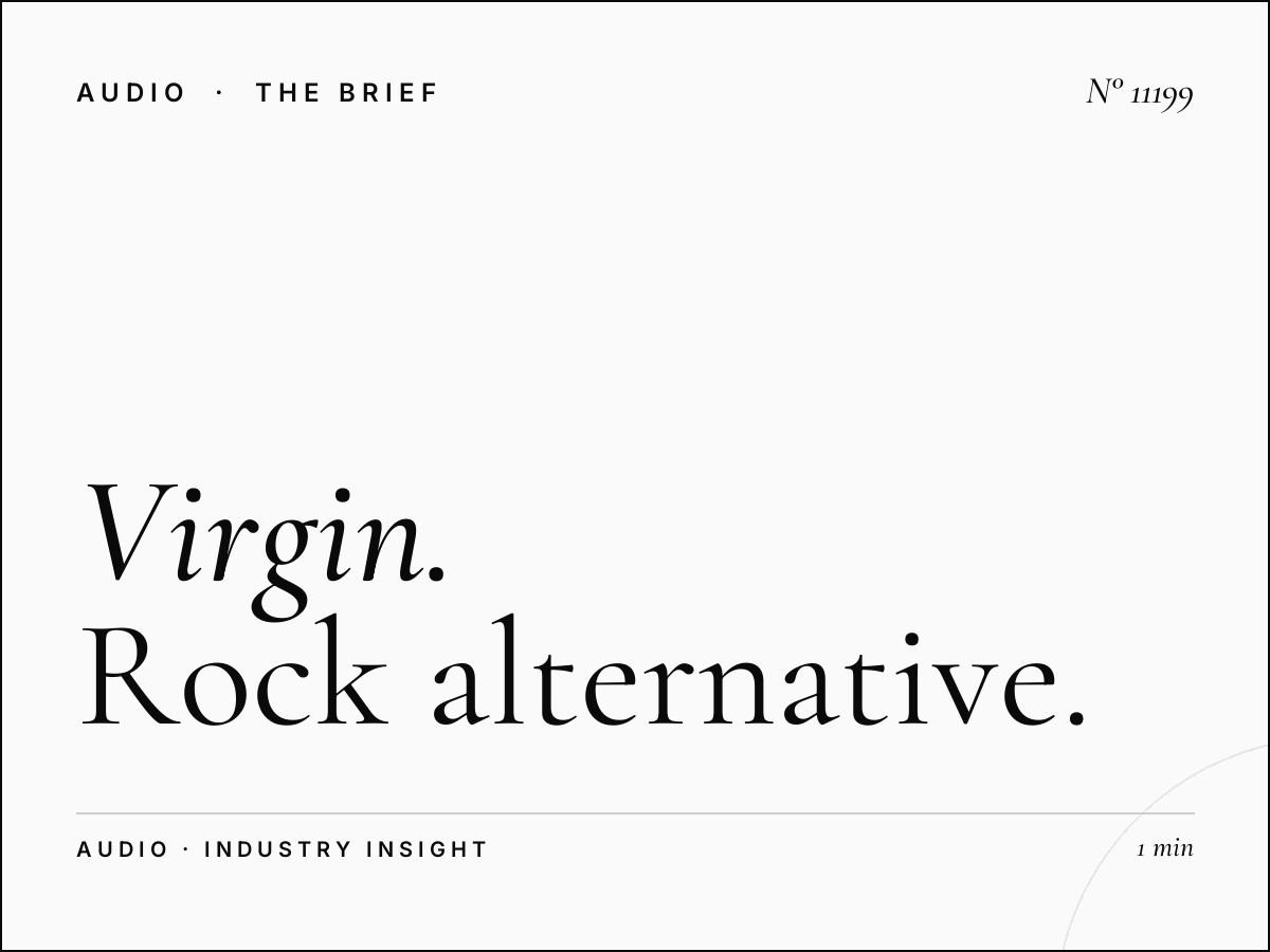 Virgin Radio 104.4: Rock Alternative Radio Advertising Dubai