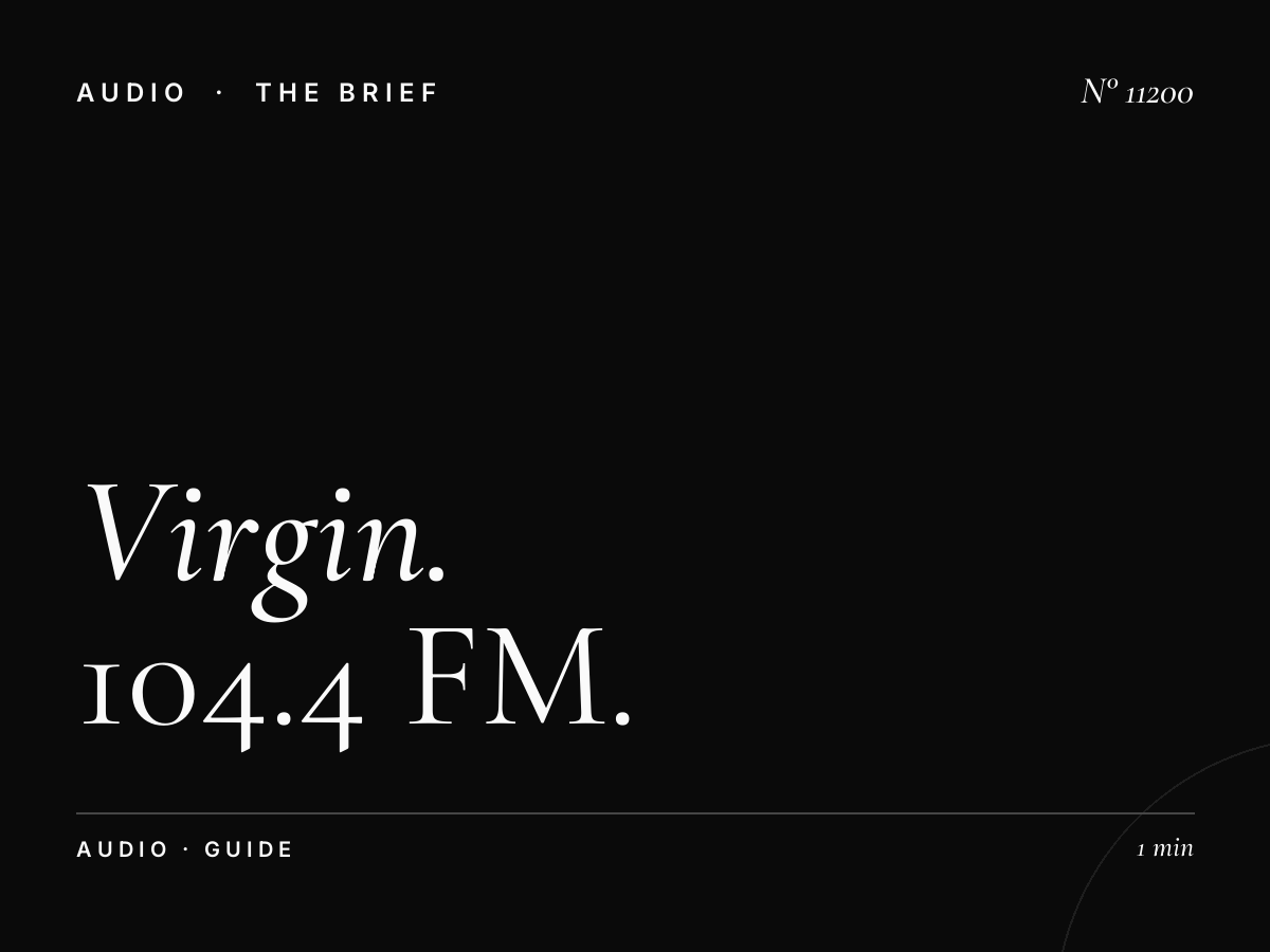 Virgin Radio Dubai Advertising: 104.4 FM Campaign Guide