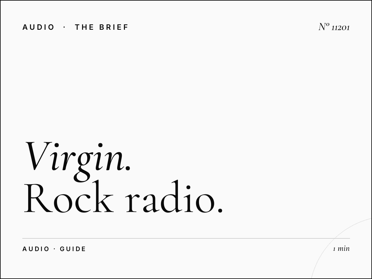 Virgin Radio Dubai 104.4 Advertising: Complete Rock Radio Guide