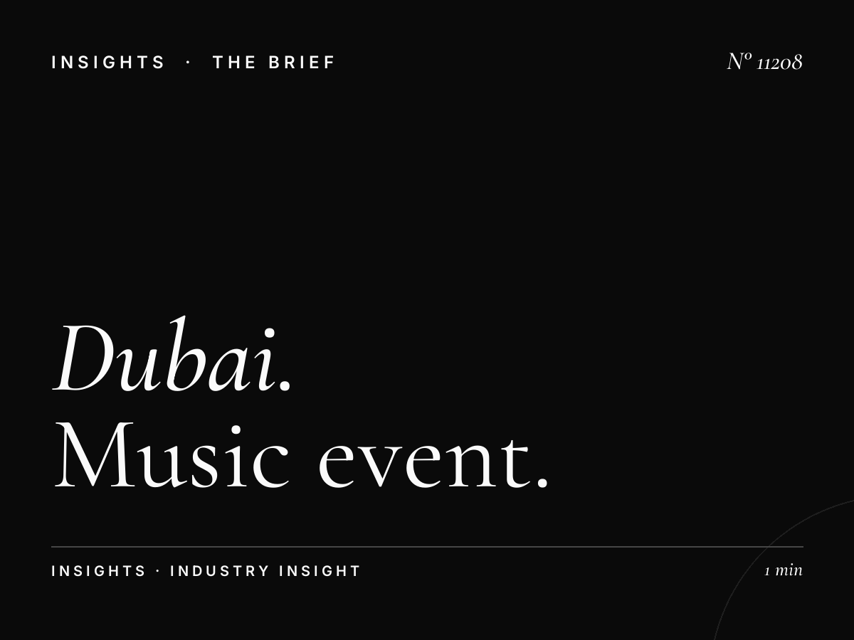 Dubai 92 Concert Promotion: Music Event Marketing