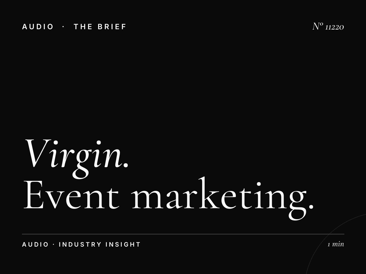 Virgin Radio 104.4 Event Promotion: Event Marketing Radio