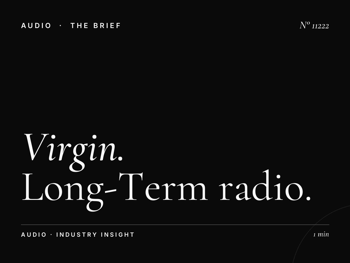 Virgin Radio 104.4 Brand Partnership: Long-Term Radio Advertising Strategy for UAE Market Success