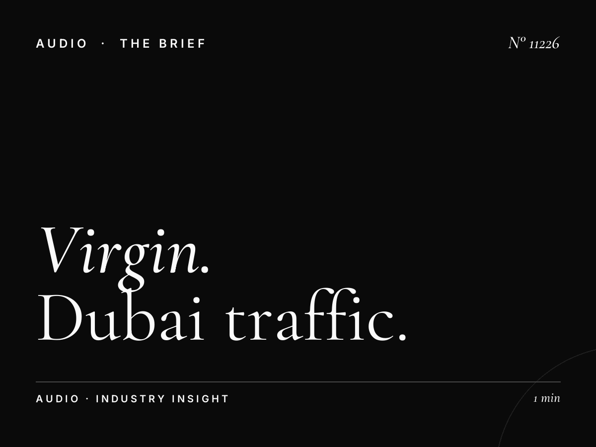 Virgin Radio 104.4 Traffic Reports: Dubai Traffic Update