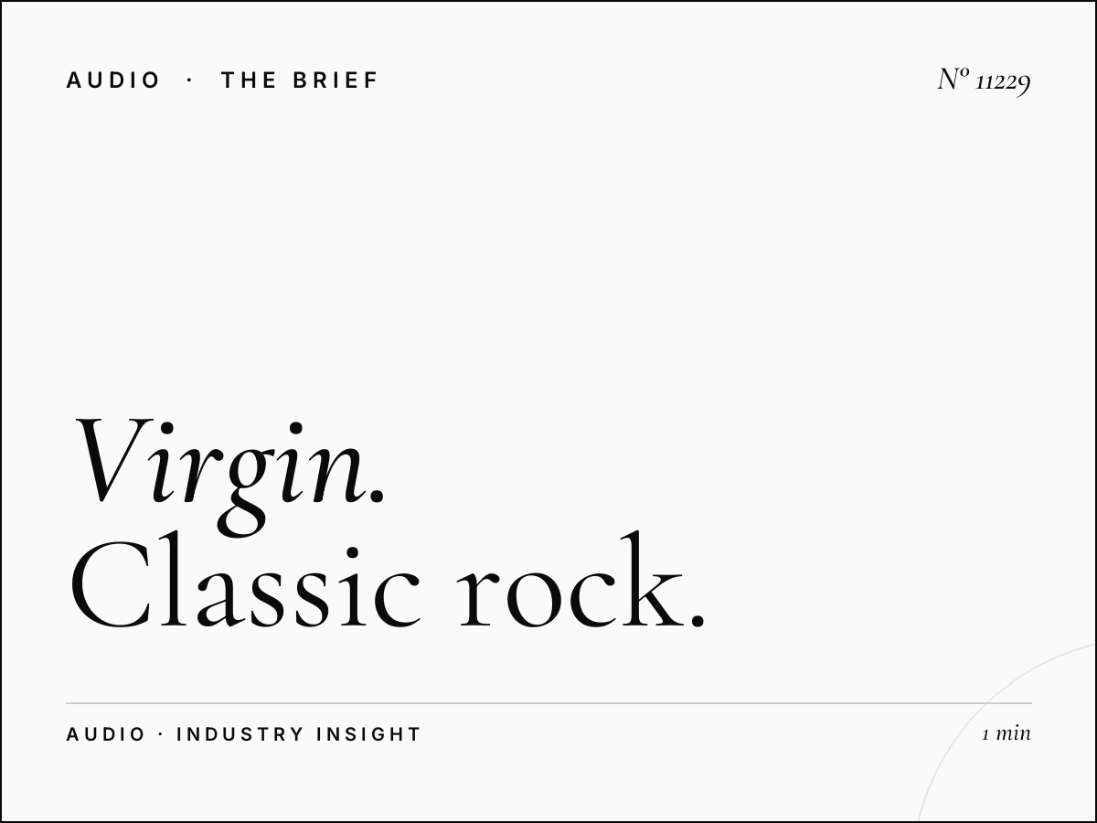 Virgin Radio Dubai Classic Rock: Classic Rock Hits and Advertising Opportunities in the UAE
