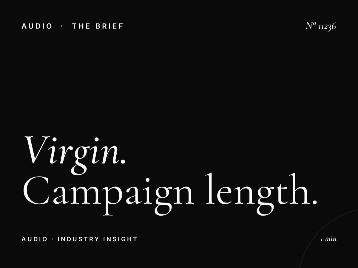 Virgin Radio 104.4 Duration: Campaign Length Options