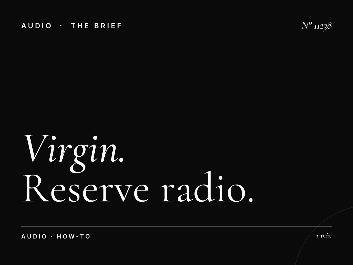 Virgin Radio Dubai 104.4 Booking: How to Reserve Radio Advertising Slots in the UAE's Most Dynamic Market