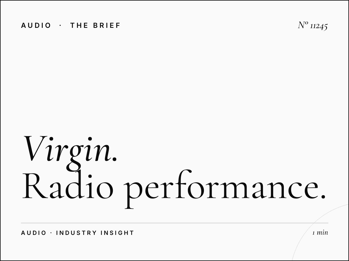 Virgin Radio Dubai ROI: Radio Performance Measurement