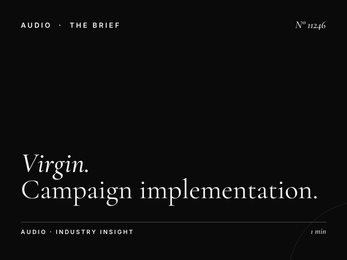 Virgin Radio 104.4 Advertising Strategy: Campaign Implementation