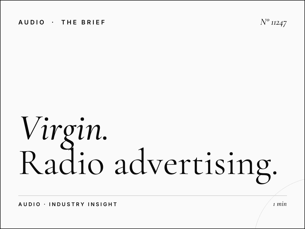 Virgin Radio Dubai Campaign Strategy: Radio Advertising Planning
