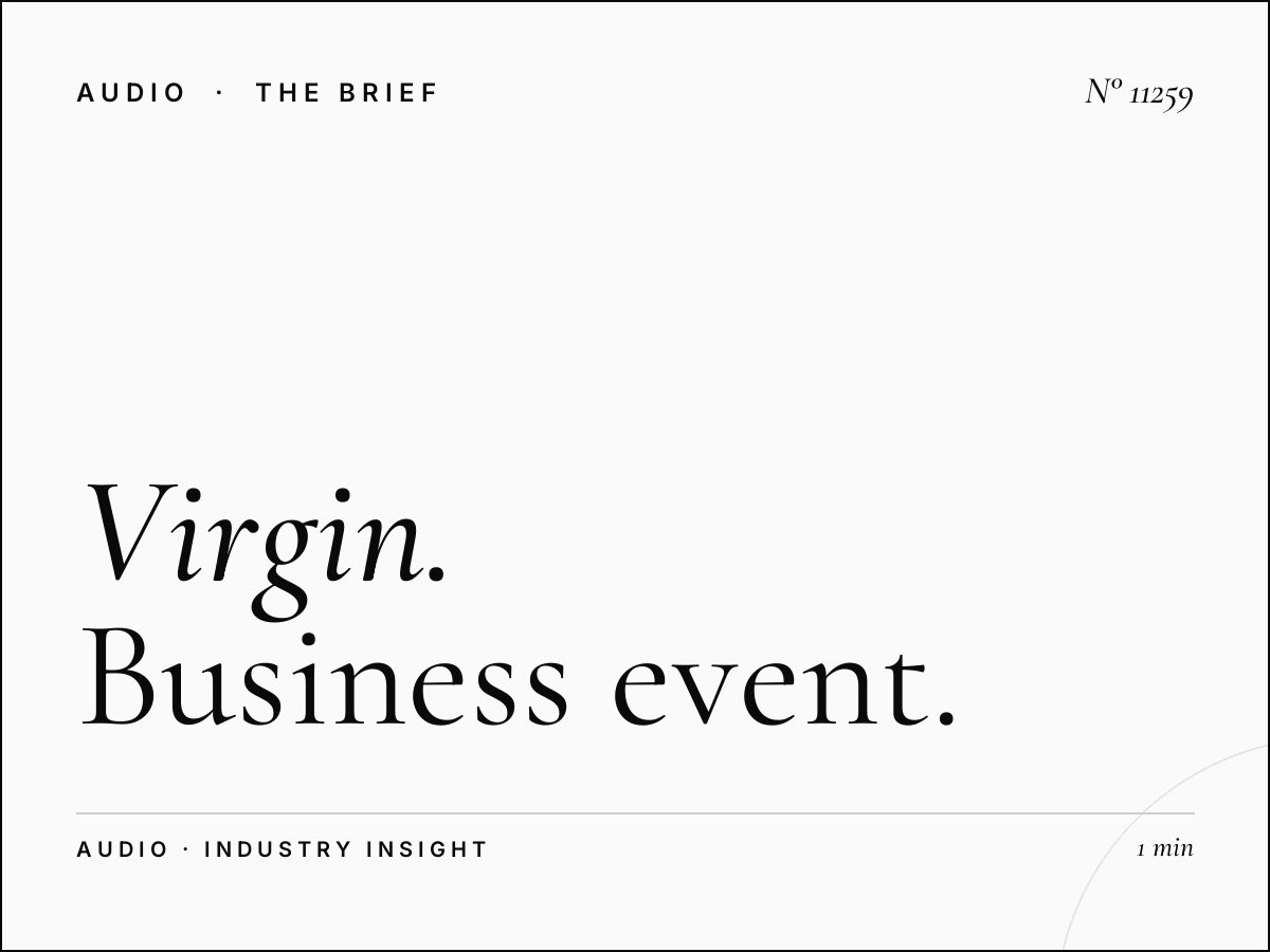 Virgin Radio Dubai Conference Promotion: Business Event