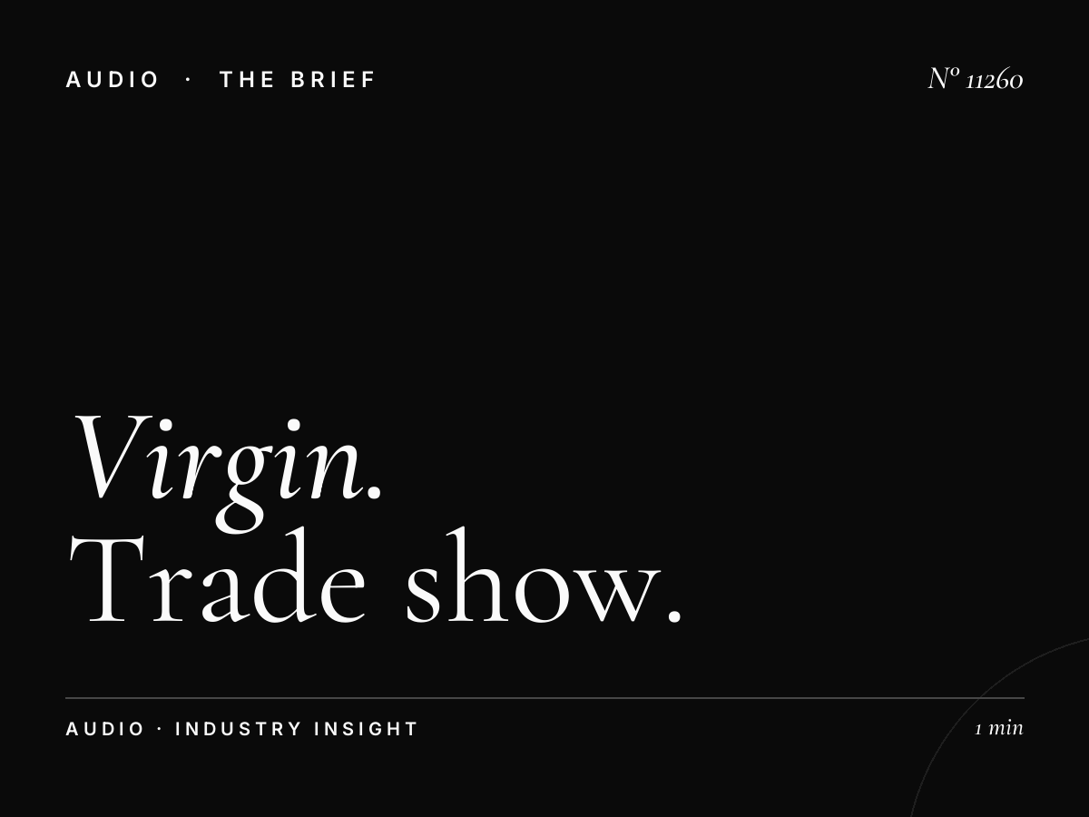 Virgin Radio 104.4 Exhibition Marketing: Trade Show Campaign Success