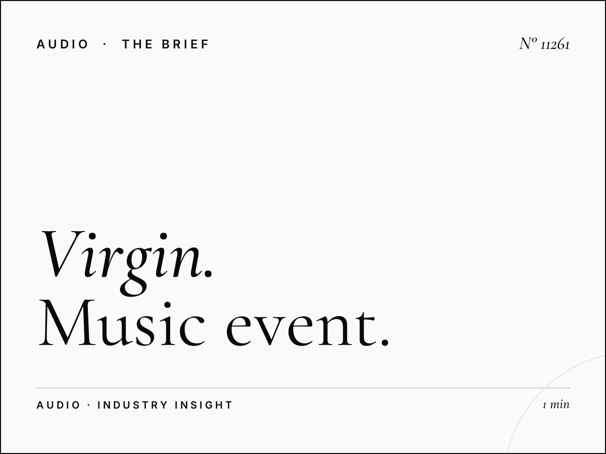 Virgin Radio Dubai Concert Promotion: Music Event Marketing