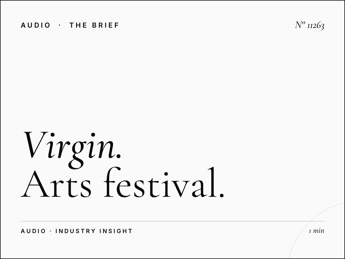 Virgin Radio Dubai Cultural Events: Arts Festival Promotion