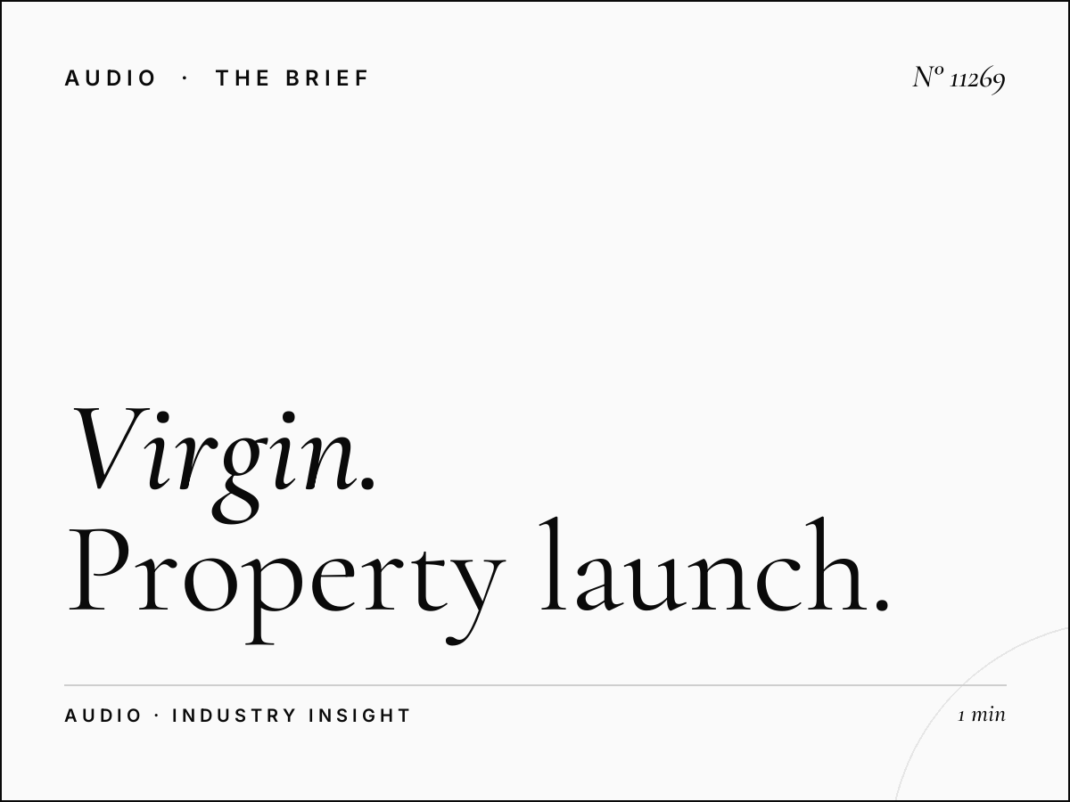Virgin Radio Dubai Real Estate Developers: Property Launch