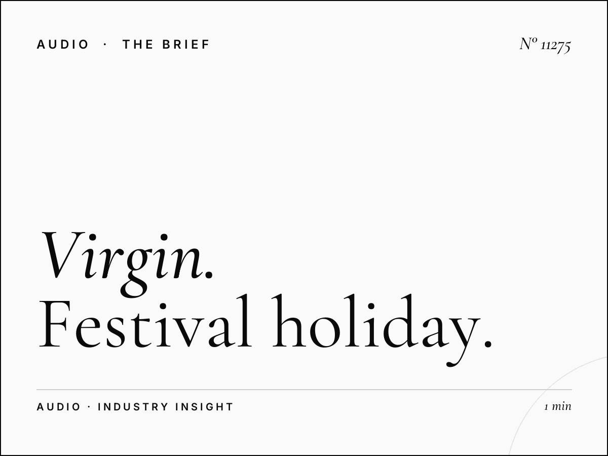 Virgin Radio Dubai Eid Advertising: Festival Holiday Campaign