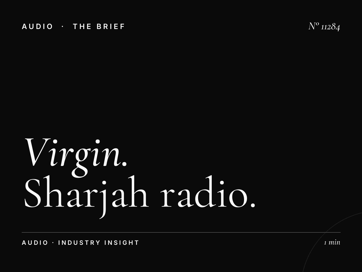 Virgin Radio 104.4 Sharjah Coverage: Sharjah Radio Audience