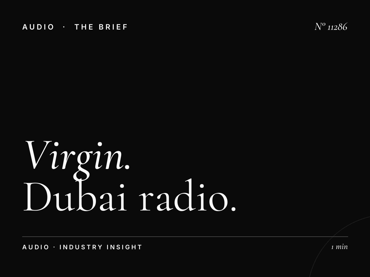 Virgin Radio 104.4 Dubai Coverage: Dubai Radio Market