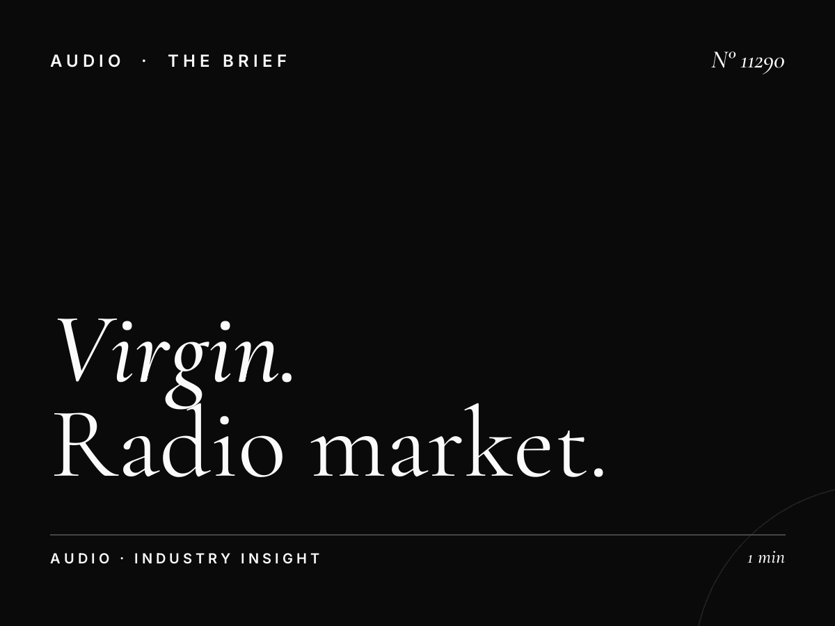 Virgin Radio 104.4 Competition: Radio Market Positioning