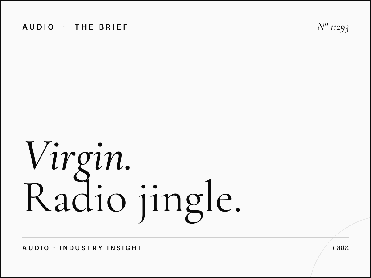 Virgin Radio Dubai Jingles: Radio Jingle Production Services