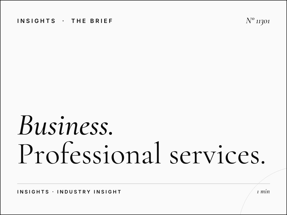 Business Services Dubai Eye 103.8: Professional Services