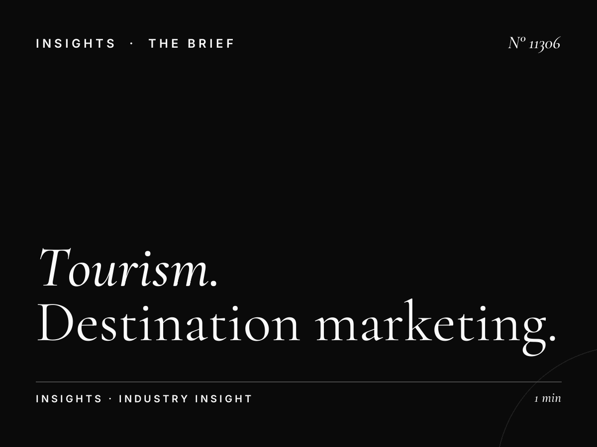 Tourism Dubai Eye: Destination Marketing Talk Campaign