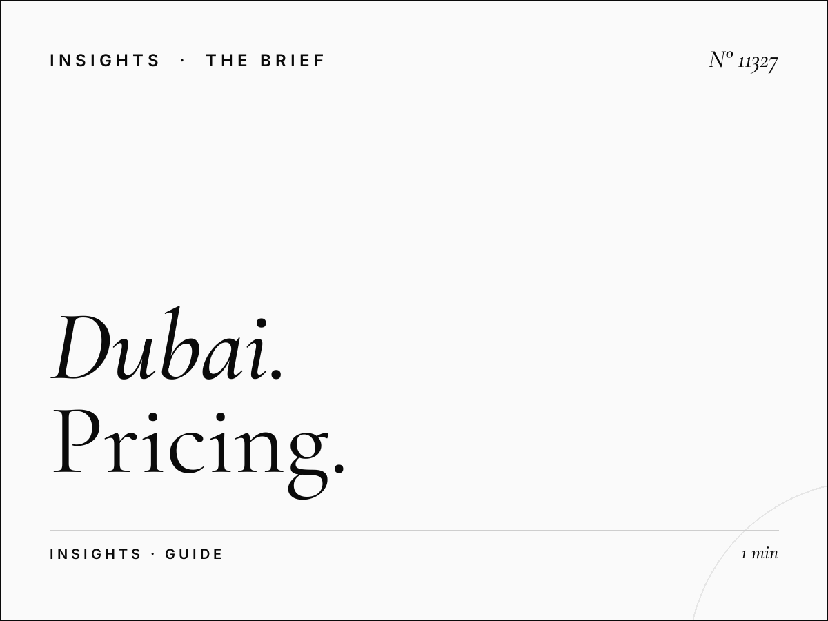 Dubai Eye 103.8 Cost: Complete Pricing Guide 2025