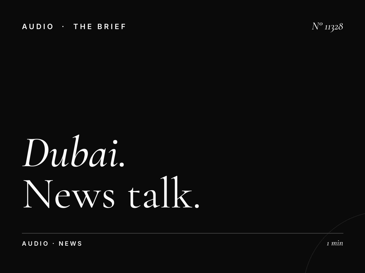 Dubai Eye Radio: News Talk Radio Advertising Dubai