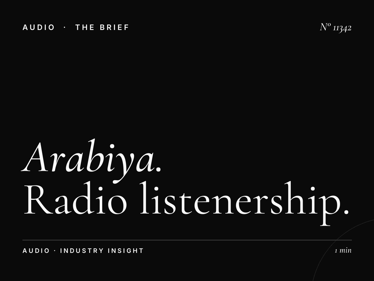 Al Arabiya 99 Viewership: Radio Listenership Statistics