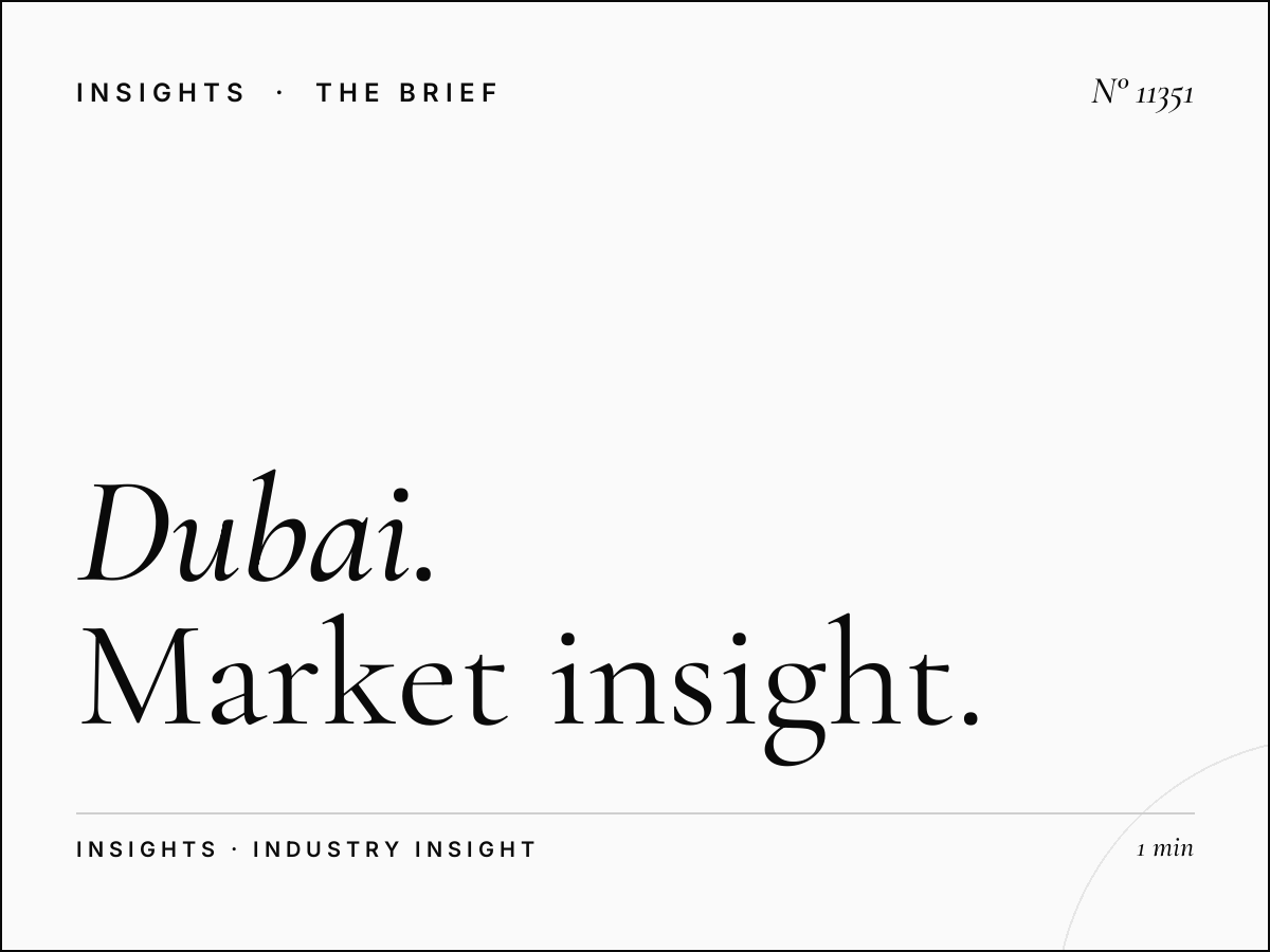 Dubai Eye 103.8 Market Analysis: Market Insight Talk