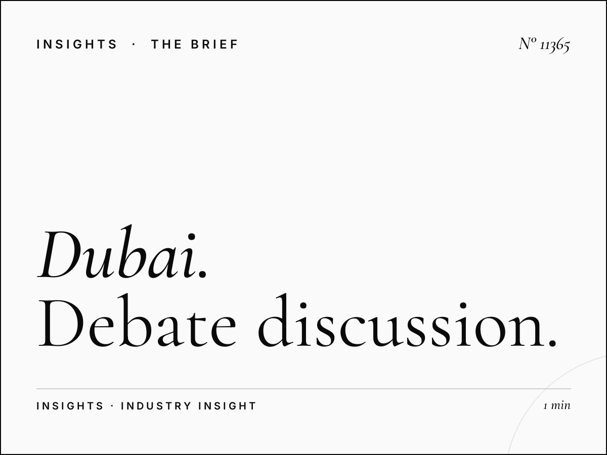 Dubai Eye 103.8 Debate Programs: Debate Discussion Talk
