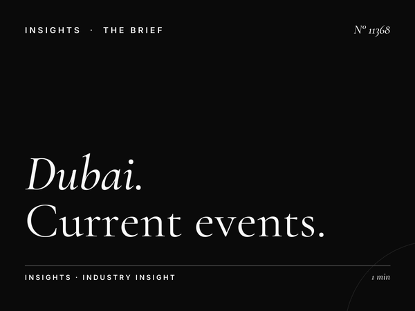 Dubai Eye Current Affairs: Current Events Talk Programming
