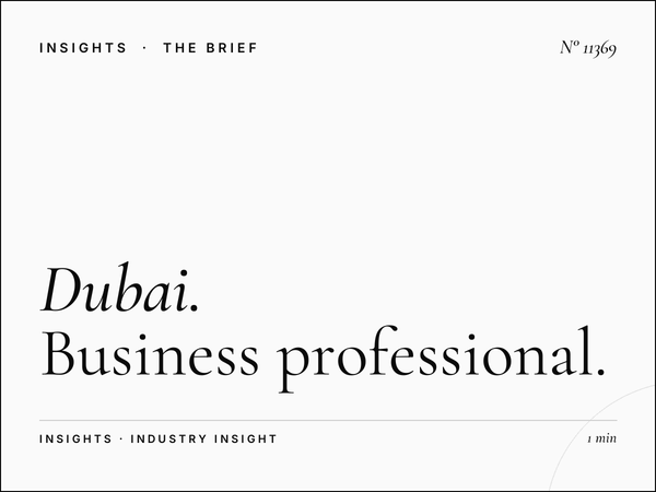 Dubai Eye 103.8 Business Hour: Business Professional Talk