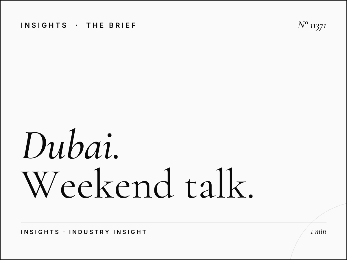Dubai Eye 103.8 Weekend Discussion: Weekend Talk Programming