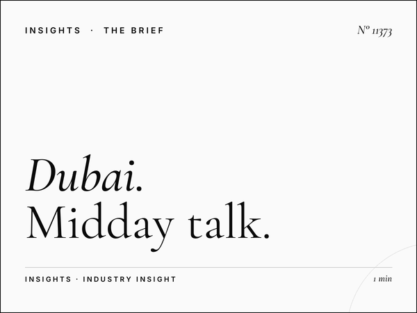 Dubai Eye 103.8 Midday Discussion: Midday Talk Block