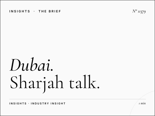 Dubai Eye Sharjah Coverage: Sharjah Talk Audience