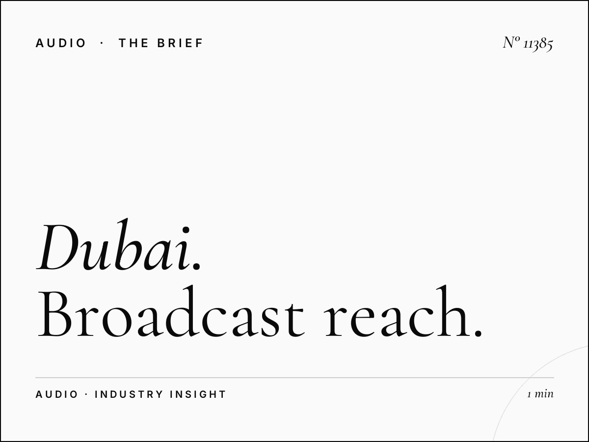 Dubai Eye 103.8 Coverage Area: Broadcast Reach Talk UAE