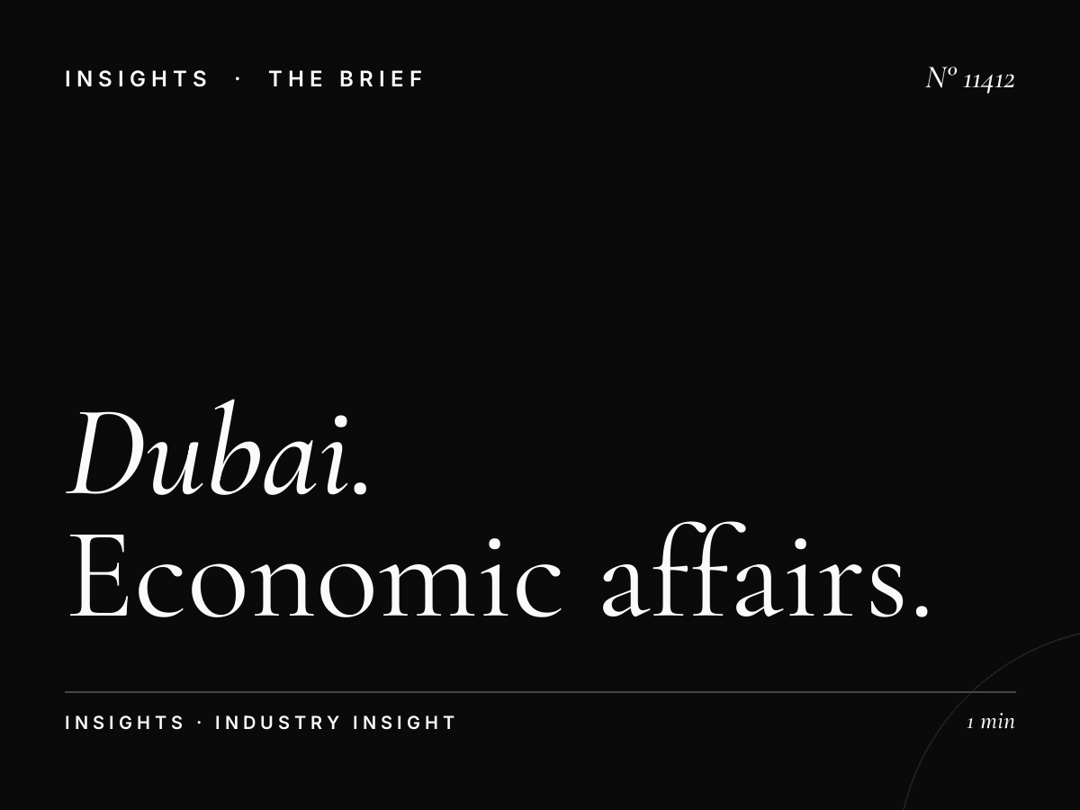 Dubai Eye 103.8 Economic Discussion: Economic Affairs Talk
