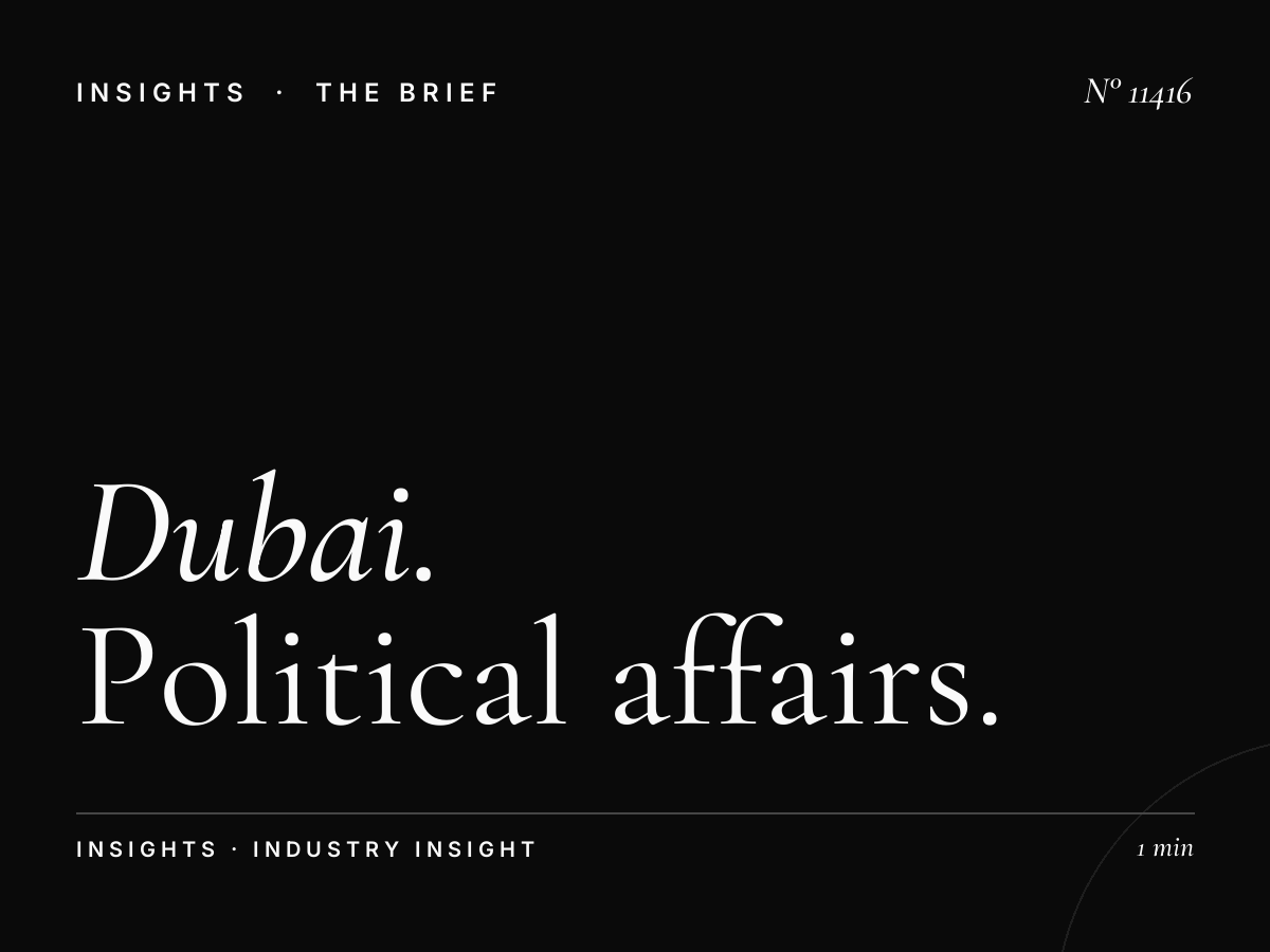 Dubai Eye 103.8 Political Discussion: Political Affairs Talk