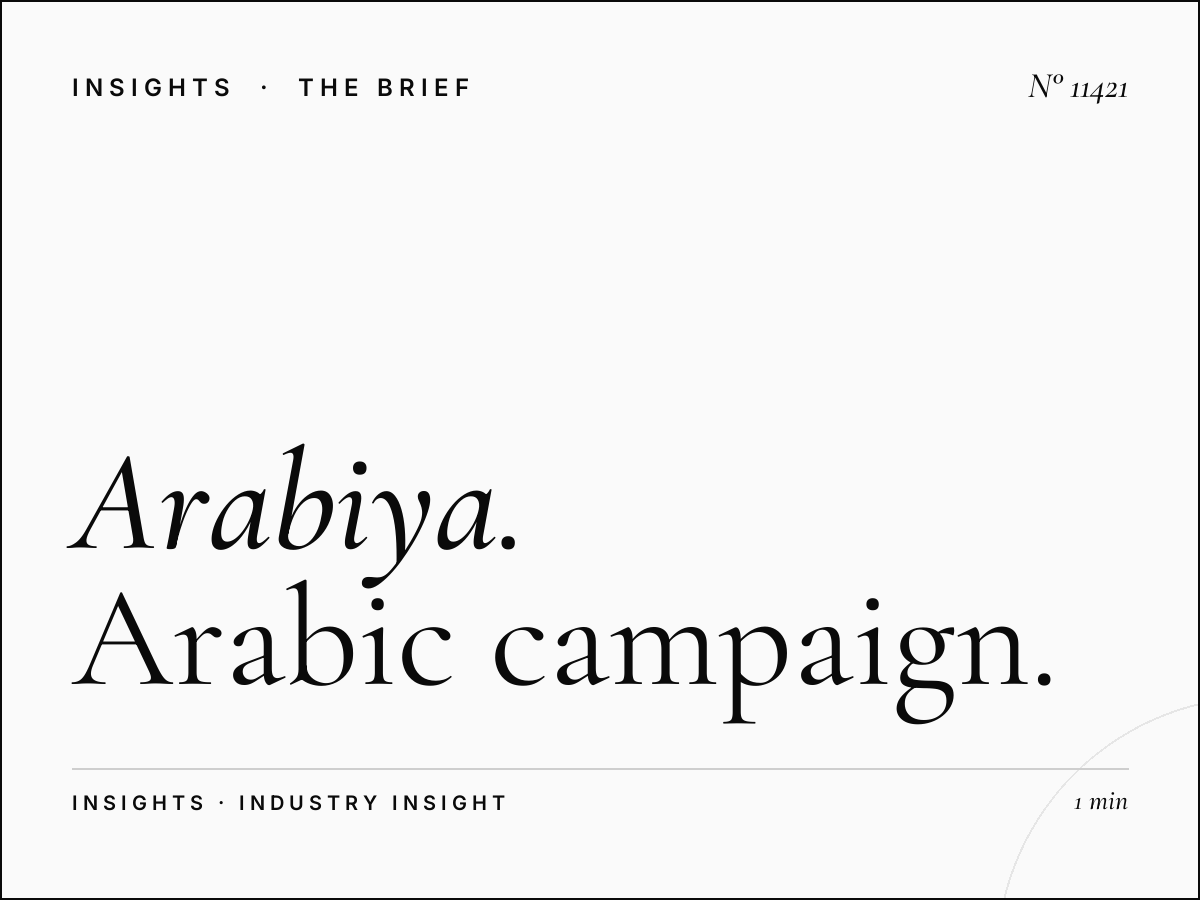 Al Arabiya Advertising Strategy: Arabic Campaign Implementation