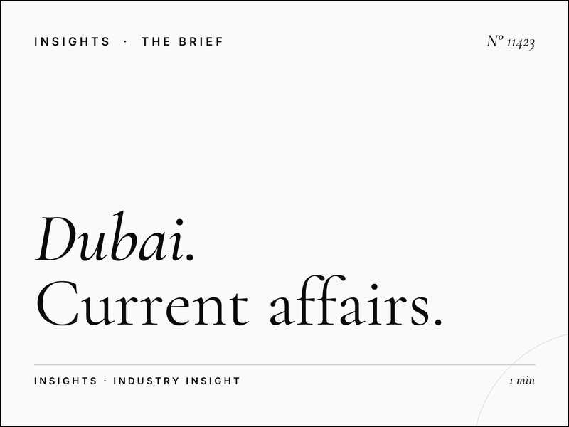 Dubai Eye Discussion Topics: Current Affairs Talk