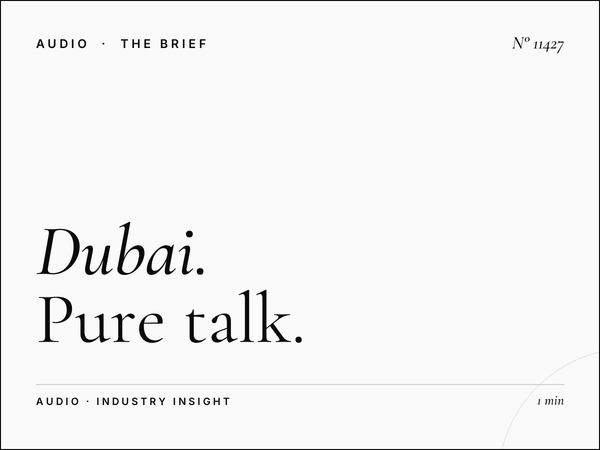 Dubai Eye Radio Format: Pure Talk Programming Strategy
