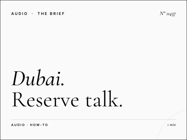 Dubai Eye 103.8 Booking: How to Reserve Talk Radio Advertising That Reaches Decision-Makers