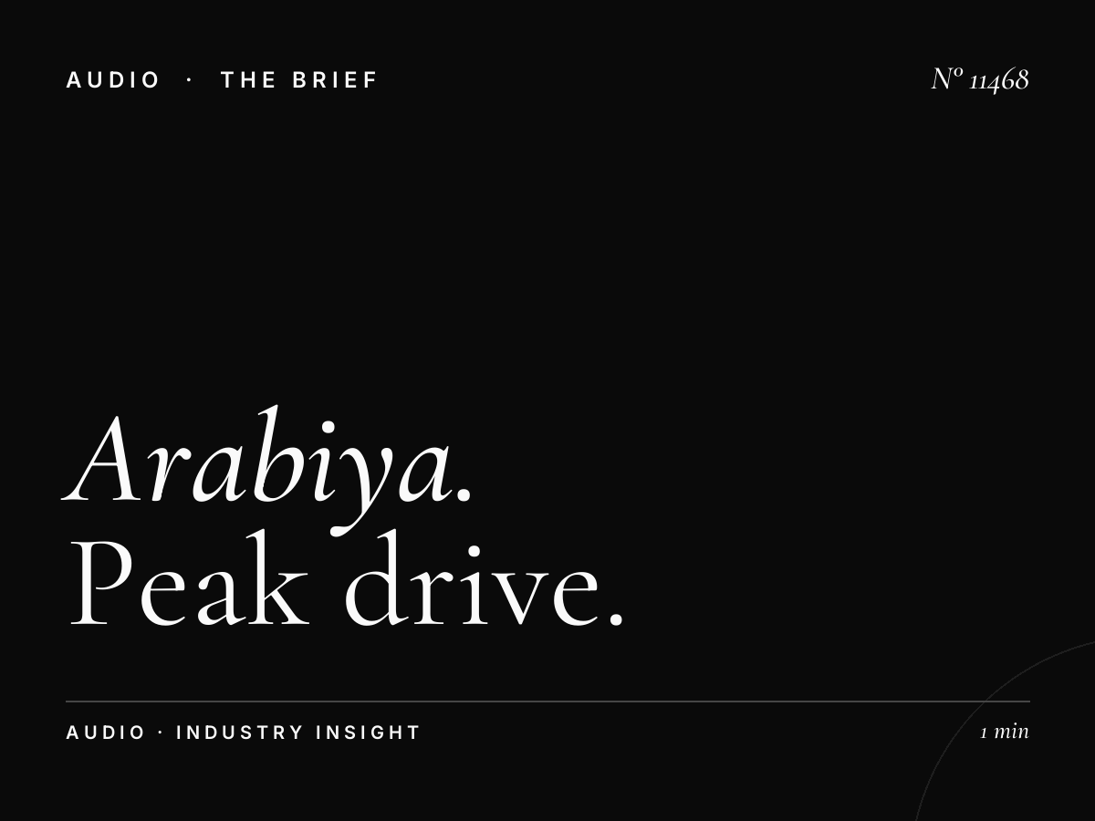 Al Arabiya Morning Commute: Peak Drive Time Arabic Radio Advertising That Commands Attention