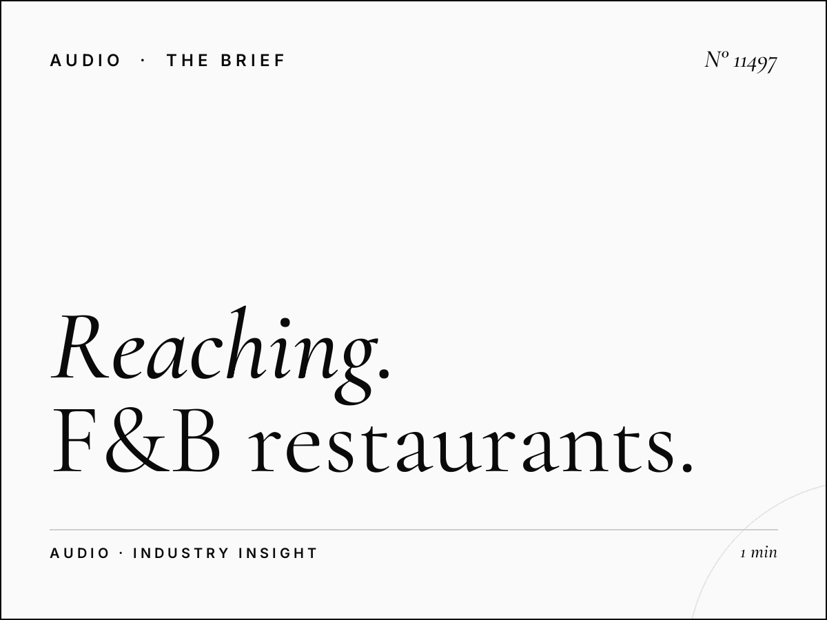 Reaching Dubai's Food-Conscious Arabic Audiences: F&B Restaurants and FM 93 Radio Advertising