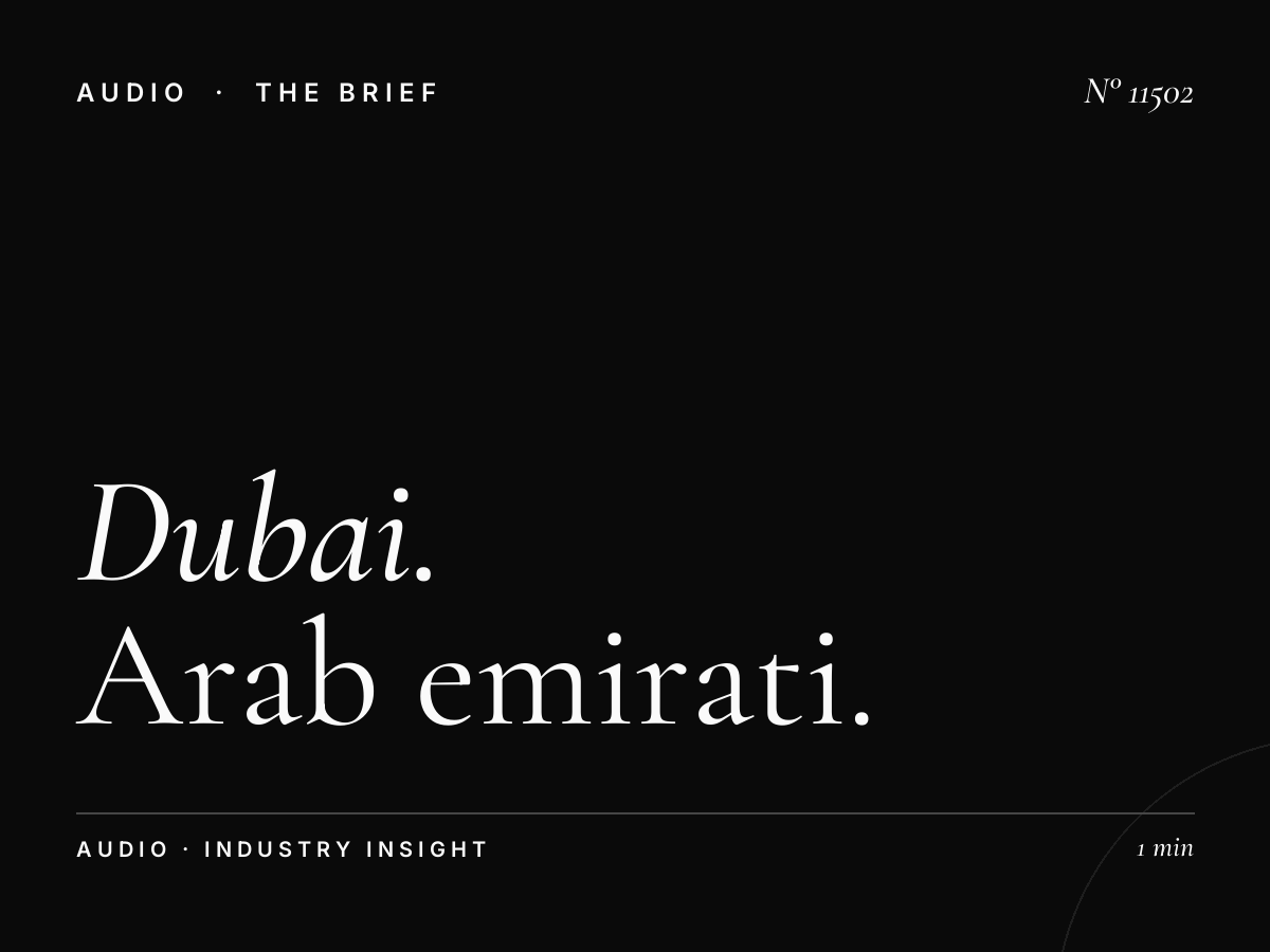 Dubai FM Demographics: Dubai Arab Emirati Market