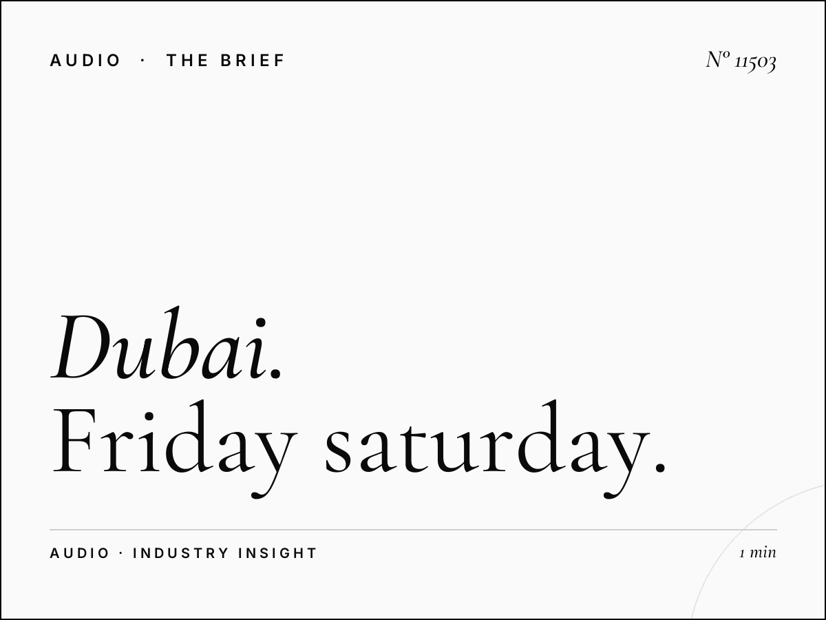 Dubai FM Weekend: Friday Saturday Arabic Programming