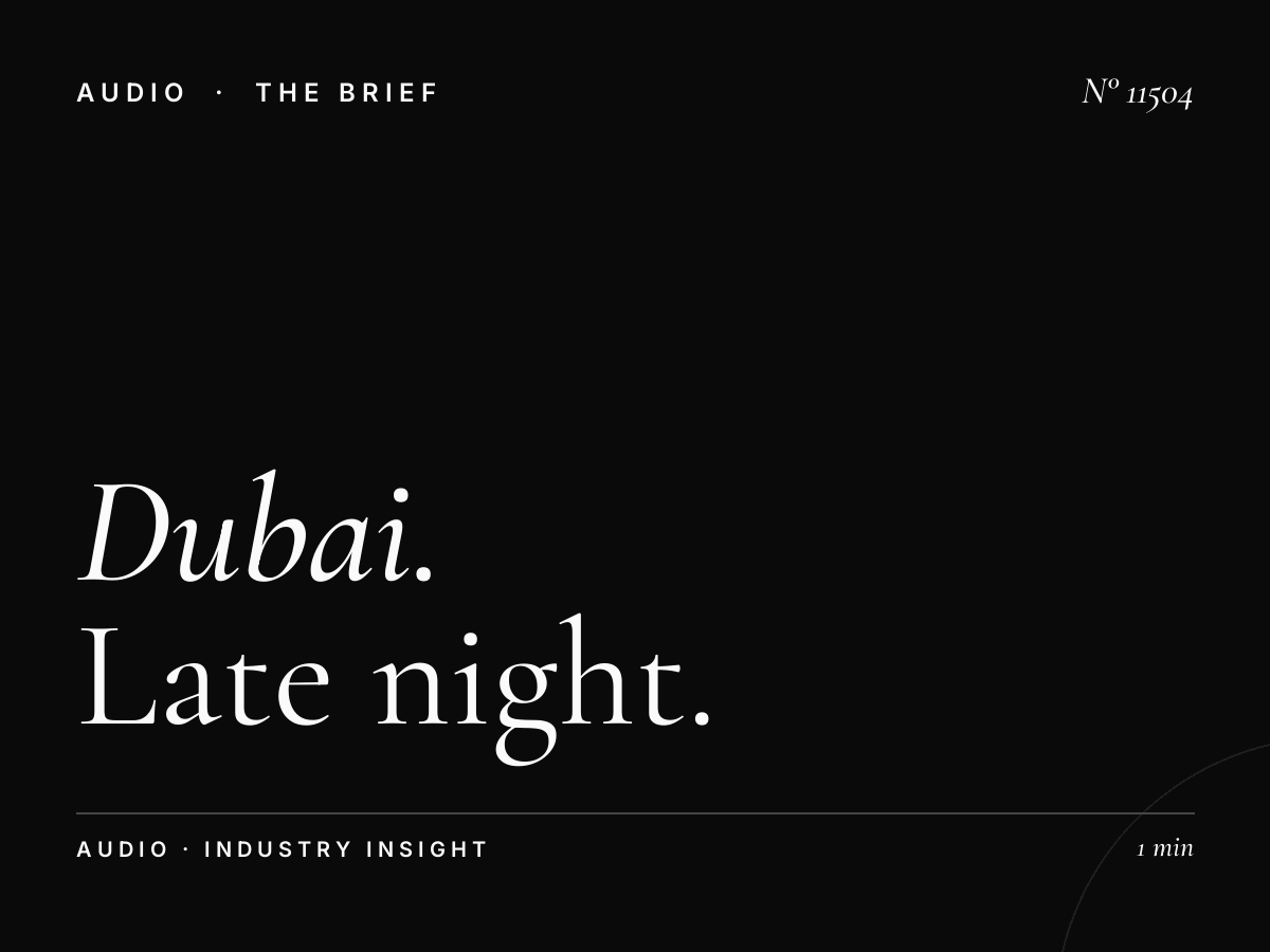 Dubai FM 93 Night Show: Late Night Arabic Radio