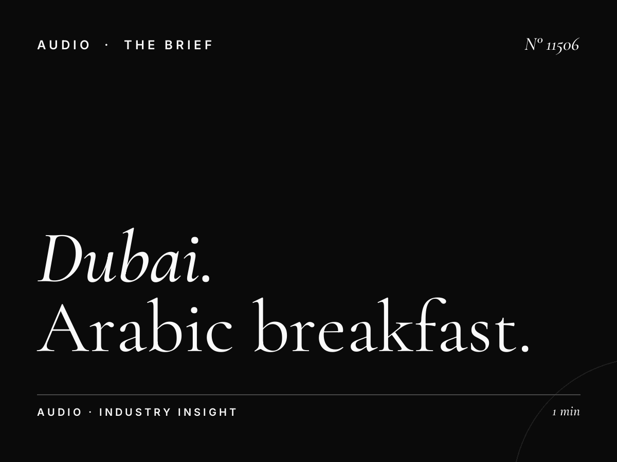 Dubai FM Morning Show: Arabic Breakfast Radio Advertising