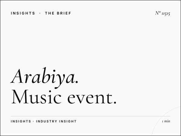 Al Arabiya Concert Promotion: Music Event Arabic Marketing